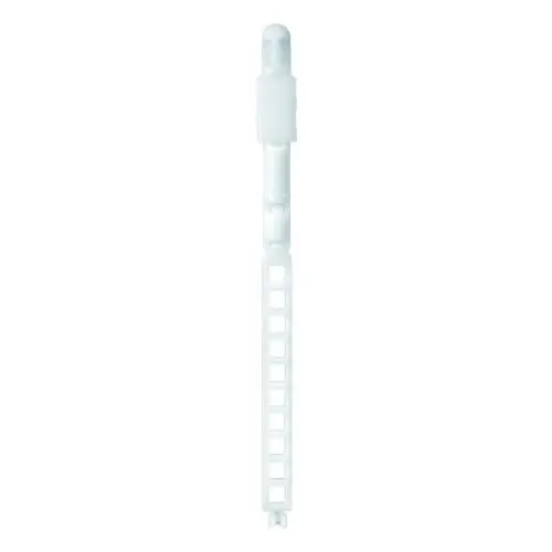 GROHE Druckbolzen in Transparenz, mit mehreren Ausfräsungen und einer simplen, funktionalen Form für Sanitärinstallationen.