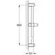 Brausestange Tempesta, 90cm, verchromt, Grohe, 27524000. Abmessungen: 920 x 61.