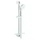 Brausegarn-Tempesta-100-60cm-mit-AblageHandbrause-4-str-verchromt-Grohe-28593002