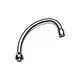 Grohe-Rohrauslauf-HU-Form-135mmverchromt-13037000