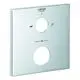 GROHE-Rosette-49103-eckig-fuer-THM-Fertigmontagesets-chrom-49103000