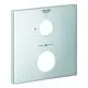 GROHE-Rosette-49109-eckig-fuer-THM-Fertigmontagesets-chrom-49109000
