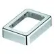 Grohe-Rosette-fuer-Druckspueler-66739000