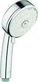 Handbrause-Tempesta-Cosmit-100-1-2-4-str-verchromt-Brauseboden-weiss-9-5l-min-Gr-27575002