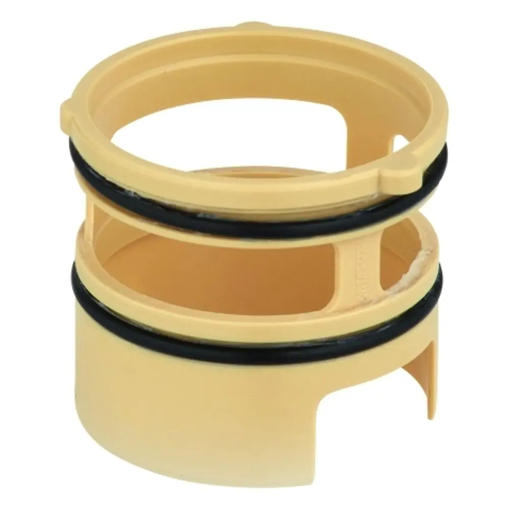 GROHE Wasserführung mit zwei dichten O-Ringen. Das Produkt ist vielseitig einsetzbar und zeigt eine modulare Form für die Installation in Sanitäranlagen.