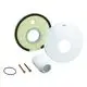 GROHE-Rosette-46904-moon-white-46904LS0