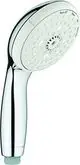 Handbrause-Tempesta-100-1-2-4-strahligverchromt-Brauseboden-weiss-9-5l-min-Gr-28421002