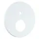 GROHE-Rosette-48429-rund-fuer-EHM-FMSmit-2-Wege-Umstellung-moon-white-48429LS0