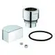 GROHE-Umstellknopf-48494-fuer-3-und4-Loch-EH-Wannenkombinationen-chrom-48494000