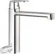 Einh-Spuelt-batt-Eurosmart-Cosmopolitanmit-Geraeteans-schw-Ausl-144mm-verchr-Grohe-30195000