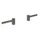 GROHE-Hebelgriff-180273-fuer-Atrio-2-STKhard-graphite-gebuerstet-18027AL3