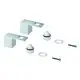 GROHE-Griffpaar-48321-fuer-Eurocube3-L-WT-Batterie-Mark-blau-rot-chrom-48321000
