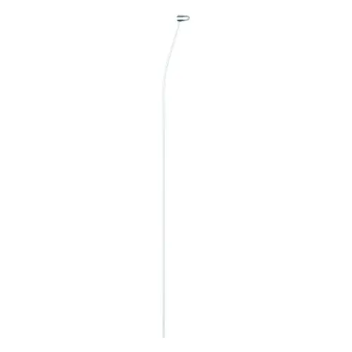 Lange, gebogene Zugstange in Chromoptik, geeignet für Sanitärinstallationen. Funktionales Design von Grohe.