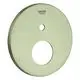 GROHE-Rosette-48429-rund-fuer-EHM-FMSmit-2-Wege-Umstellung-nickel-gebuerstet-48429EN0