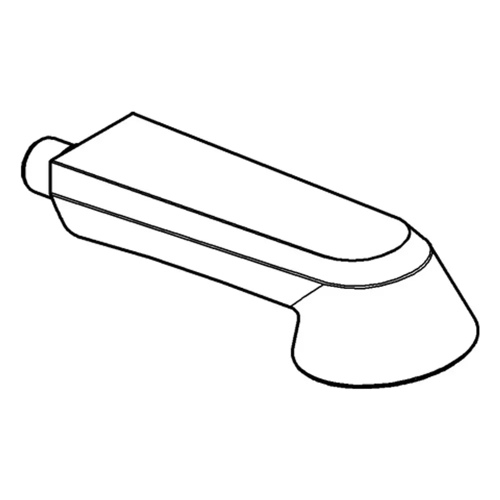 Grohe Spülbrause in chrom, mit ergonomischem Design und leicht geschwungenem Griff. Die Montage erfolgt über einen standardmäßigen Wasseranschluss.