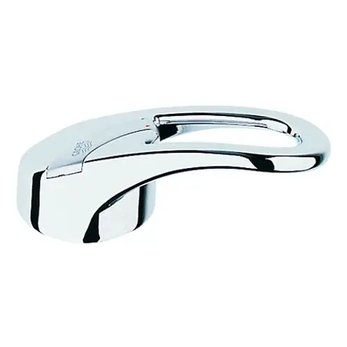 Grohe Hebel mit ergonomischem Design, in glänzendem Chrom finish. Eignet sich für die Verwendung an Armaturen in Badezimmern oder Küchen.