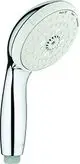 Handbrause-Tempesta-100-1-2-3-strahligverchromt-Brauseboden-weiss-9-5l-min-Gr-28419002