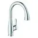 GROHE-EH-Spueltischbatterie-Parkfield302151-ausziehbare-Spuelbrause-chrom-30215001