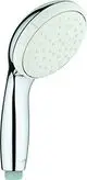 Handbrause-Tempesta-100-1-2-1-strahligverchromt-Brauseboden-weiss-9-5l-min-Gr-27923001