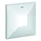 GROHE-Rosette-48436-eckig-fuer-Einhandmischer-Fertigmontagesets-chrom-48436000