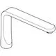 GROHE Auslauf in gerader Form mit abgerundetem Ende, präsentiert in einer schlichten und funktionalen Designsprache.