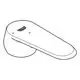 Chromfarbener GROHE Hebel 46867, Produktnummer 46867000.
