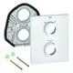 GROHE-Rosette-47828-moon-white-47828LS0