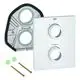 GROHE-Rosette-47829-moon-white-47829LS0