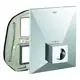 GROHE-Rosette-47845-chrom-47845000