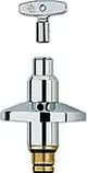Grohe-Steckschluesseloberteil-3-4-fuer-UP-Ventil-mit-Steckschluessel-verchromt-11551000
