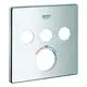 GROHE-Rosette-49042-fuer-SmartControlUP-THM-eckig-mit-3-ASV-chrom-49042000