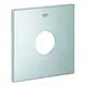 GROHE-Rosette-48434-eckigfuer-EHM-Fertigmontagesets-chrom-48434000