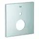 GROHE-Rosette-48435-eckigfuer-EMH-FMS-mit-2-Wege-Umstellung-chrom-48435000