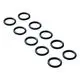 Grohe-Dichtungen-18x3-5-fuer-Spindel10-Stueck-0119800M