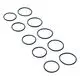 GROHE-Dichtungsset-42715-fuer-KartuscheControecon-AP-und-UP-5-Stueck-4271500M