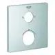 GROHE-Rosette-49078-fuer-Thermostat-Fertigmontagesets-chrom-49078000