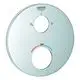 GROHE-Rosette-49074-rund-fuer-THM-Fertigmontagesets-chrom-49074000