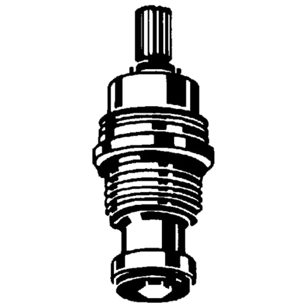 Grohe Oberteil mit Gewinde, erkennbar durch das Design und die spezielle Form der Komponenten, in einem monochromen Stil dargestellt.