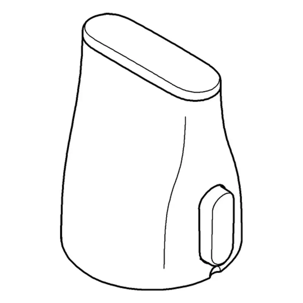 GROHE Absperrgriff in chromfarbener Ausführung. Der Griff hat eine ergonomische Form und einen seitlichen Hebel zur Bedienung.