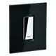 GROHE-Abdeckplatte-42373-mit-Drucktastevelvet-black-42373KS0