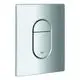 GROHE-Abdeckplatte-42378-mit-Drucktastemattchrom-42378P00
