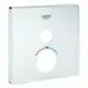 GROHE-Rosette-49038-eckigfuer-SmartControl-moon-white-49038LS0