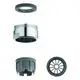 Grohe-Strahlregler-M24x1-verchromtfuer-offene-Warmwasserbereiter-46162000