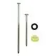 GROHE-Befestigungsset-45924fuer-Movario-Konsole-chrom-45924000