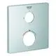 GROHE-Rosette-49076-eckig-fuer-THM-Fertigmontagesets-chrom-49076000