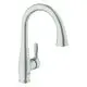 GROHE-EH-Spueltischbatterie-Parkfield302151-auszb-Spuelbrause-supersteel-30215DC1