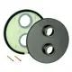 GROHE-Rosette-47810hard-graphite-gebuerstet-47810AL0