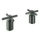 GROHE-Kreuzgriff-180333-fuer-Atrio-2-STKhard-graphite-gebuerstet-18033AL3