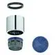 GROHE-Mousseur-48557-InnengewindeM-22-x-1-Durchflussklasse-B-chrom-48557000
