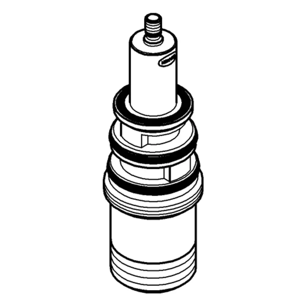 GROHE Umstellung mit mehreren Ringen, konzipiert für Wandmontage. Das Bild zeigt die Funktionsteile in einem klaren, technischen Design.